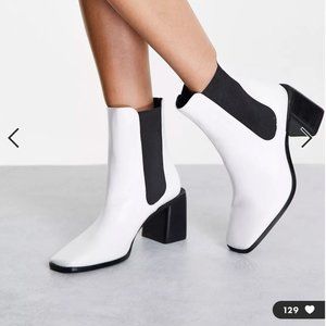 RAID Wide Fit Ankle Boots Size 10